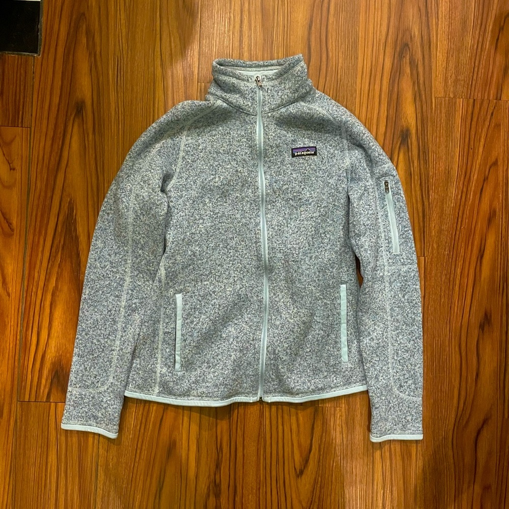 Patagonia Better Sweater fleece zip jacket